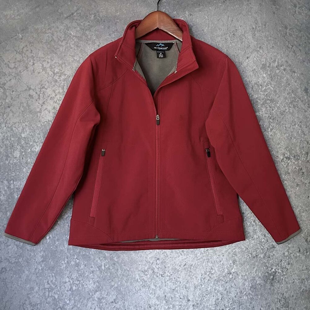 Tri-Mountain Performance Women's Shell/Fleece Jac… - image 2